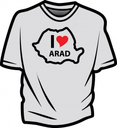 Tricou - I love Arad